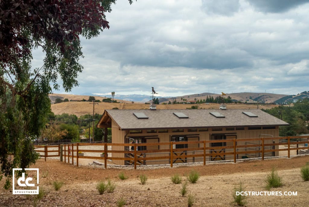 California Horse Barn Kits DC Structures