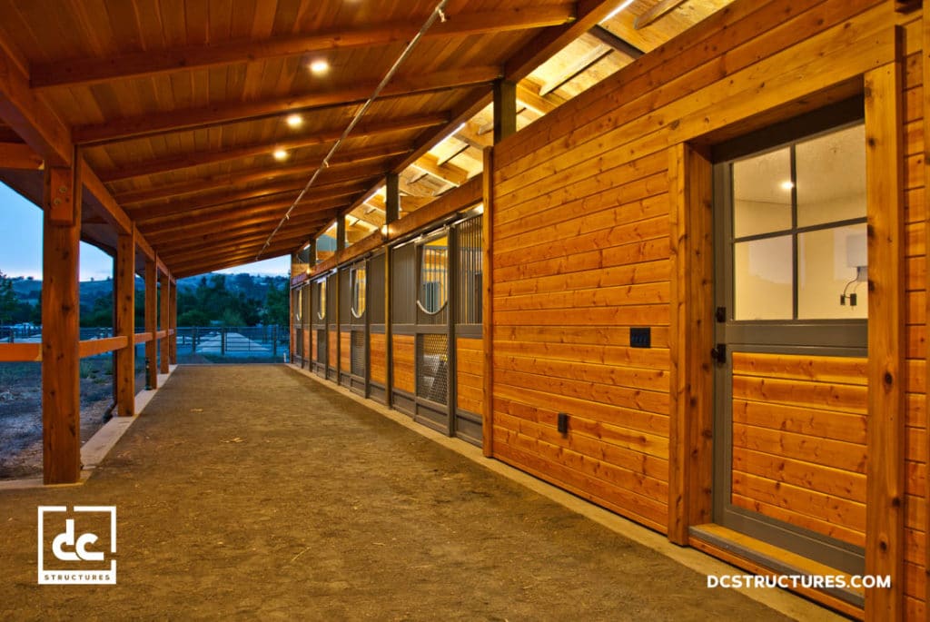 California Horse Barn Kits DC Structures
