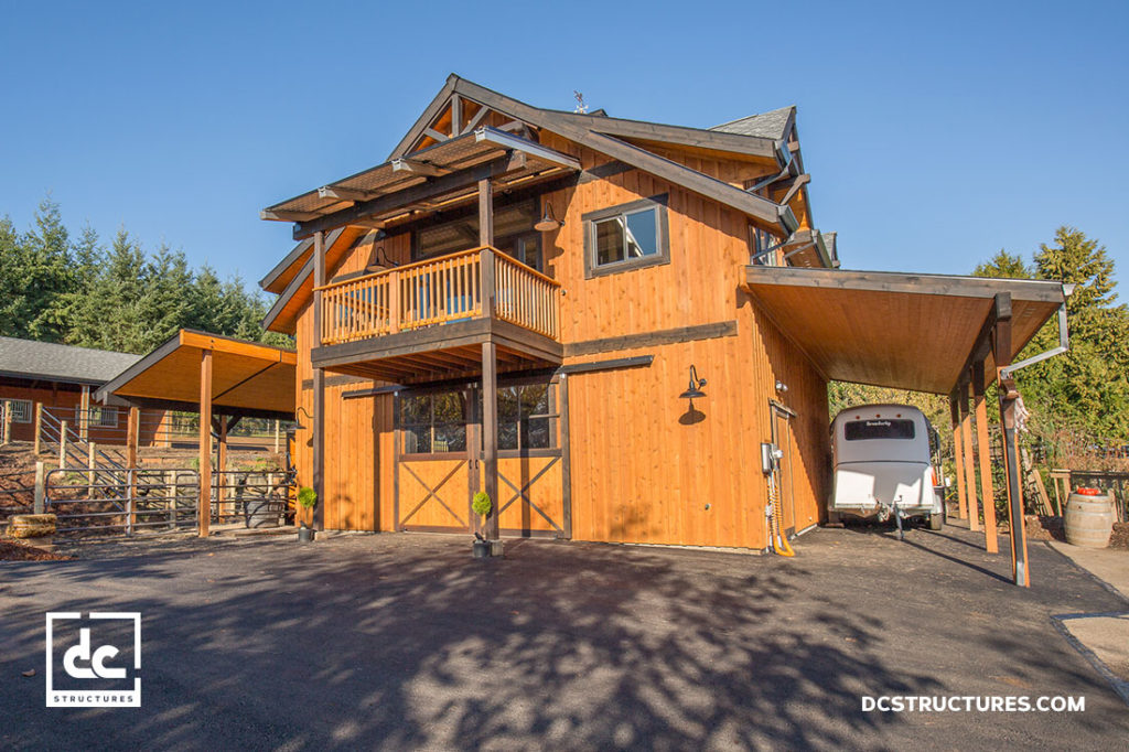 Oregon Barn Kit Builder DC Structures